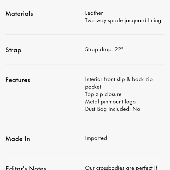 Kate Spade Rosie Medium Crossbody Bag - EUC - Picture 6 of 15